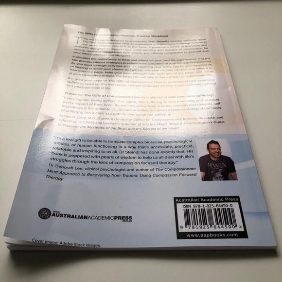 THE GIFTS OF COMPASSION Personal Practice Workbook - Picture 10 of 12